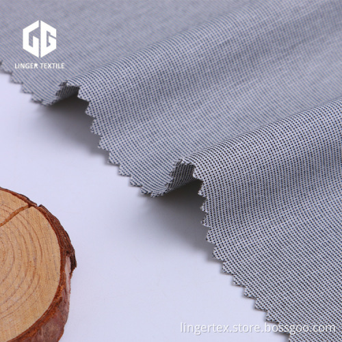RN Yarn Dyed Elastane Roma Fabric For Clothes